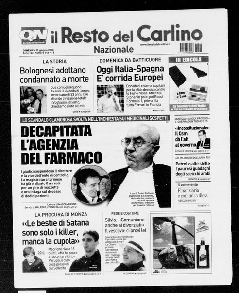 Il Resto del Carlino : giornale dell'Emilia